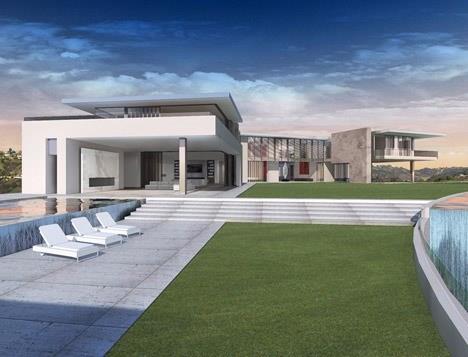 Konan 74 bin metrekarelik blmne binalar ina edilecek kalan 26 bin metrekarelik alan ise evre dzenlemesi iin kullanlacak. 74 bin metrekarelik alanda bir ana bina 3 tane de kk binalar olacak.