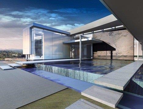 Malikanenin at odalarndan bir tanesi ise kafa dinlemek isteyen evsahipleri ve misafirler iin, gkyzn, ehri ve okyanusu izleyebilmek iin sadece camdan retilecek.