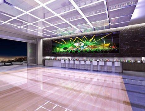 Tm bu aktivitelere ilave olarak 8 bin 500 metrekarelik bir gece kulb de misafirlerin kullanm iin ina ediliyor.