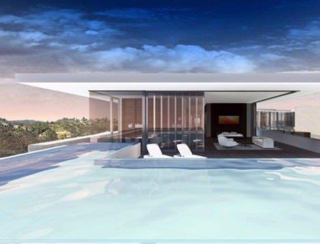 Dev konan ierisinde 1 tanesi zel tasarm olmak zere toplam 4 havuz bulunacak.