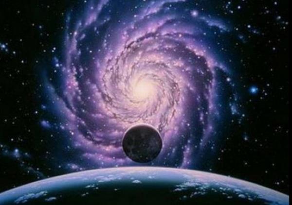 "Uzay Neden Simsiyahtr?" Dnya atmosferinde ki hava; toz ve su damlacklar, gne ndaki mavi rengi dier renklere oranla satklarndan; dnyada gkyz mavi renkte grnr.