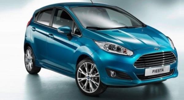FORD Fiesta 1.0i 100PS Manuel