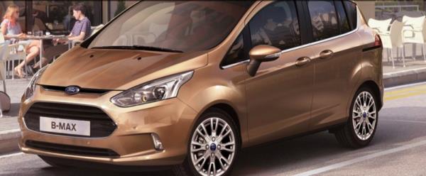 Ford B-Max 1.0L EcoBoost 125PS