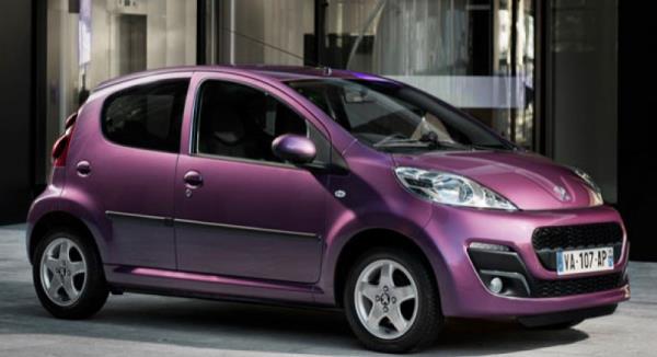 PEUGEOT 107 1.0L 12V 68hp