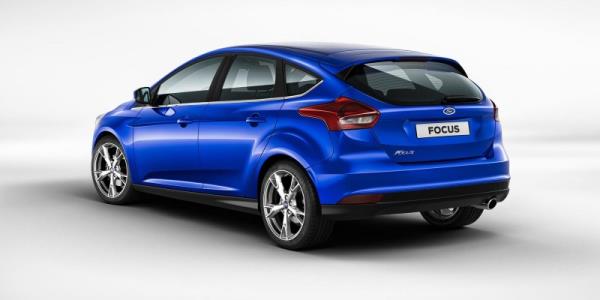 Ford Focus 5 kap 5,1 lt