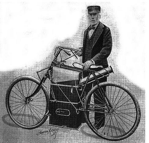 Sylvester Howard Roper - Motosiklet