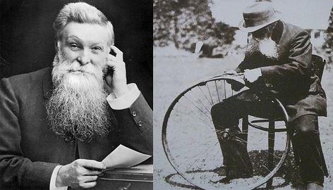 John Boyd Dunlop - Hava ile iirilen lastik