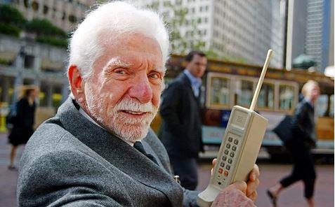 Martin Cooper - Cep telefonu