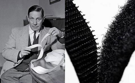 George de Mestral - Crt crt bant