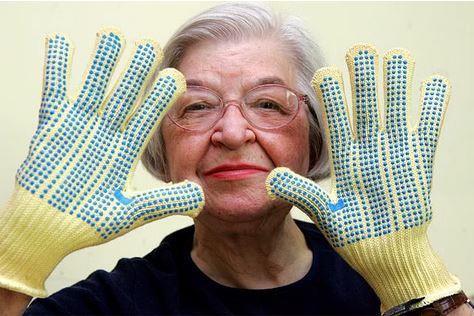 Stephanie Kwolek - Kevlar