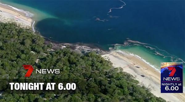 Clayton Towing adl Facebook sayfasna grntler bu ekilde yansd. Ayn zamanda, Avustralya&#8217;nn Channel Nine kanalna konan bir grg tan, &#8220;Herkes baryordu. Bir karavan keden aa doru gitti&#8221; dedi.