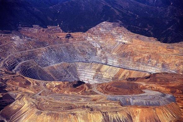 Bu maden, dnyadaki en geni insan yaps ukur olma zelliine sahip.