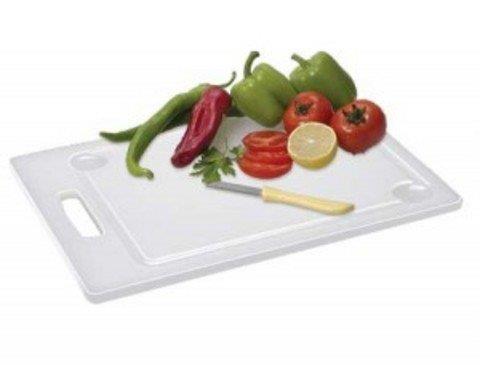 Kesme tahtas: Arizona niversitesi'nde grevli bir mikrobiyolog tarafndan yaplan aratrmaya gre, bir evdeki kesme tahtasnda klozet oturandan yaklak 200 kat daha fazla bakteri bulunuyor.