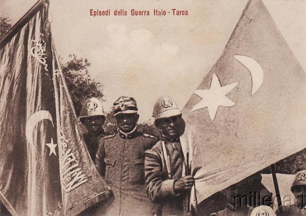 Libya`da Osmanl Ynetiminin Sonu, 1912