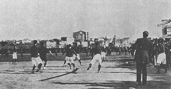 stanbul Futbol Turnuvas dman Yurdu - Galatasaray ma, 1915