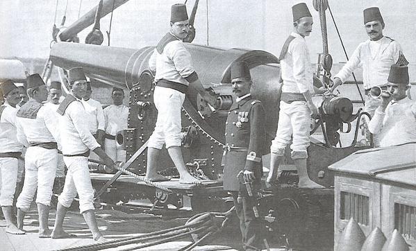 Osmanl Mesudiye Zrhls Topusu, 1896