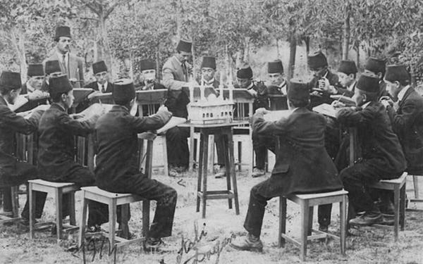 Osmanl Talebeleri, 1914