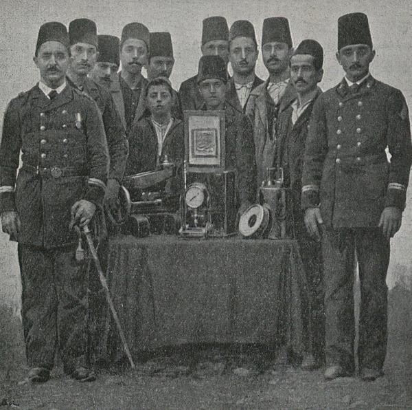 Osmanl retimi Bir Enjektr Makinas, 1895