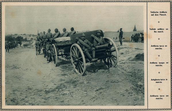 Svey Kanal`nda Osmanl Topular