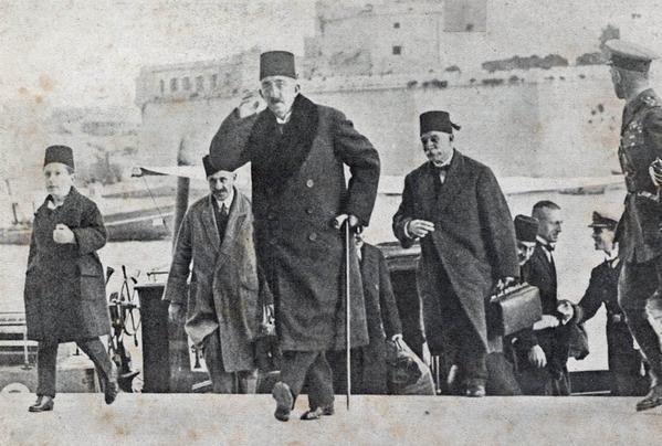 Sultan Vahdeddin`in Malta`daki Srgn Gnleri, 1922