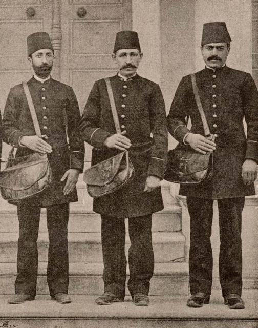 Osmanl Postaclar, 1900`ler