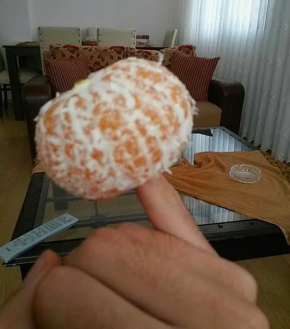 5. Sere parmaa mandalina