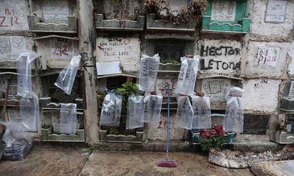 ldkten sonra yaknlarnn 6 yl iinde mezar parasn demesini gerektiren uygulama, Guatemala'da byk tepki ekiyor...