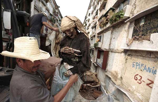 Amac; yaknlar tarafndan kiras denmemi ya da kalma sresi dolmu l bedenleri, bulunduklar mezar blmesinden karmak..