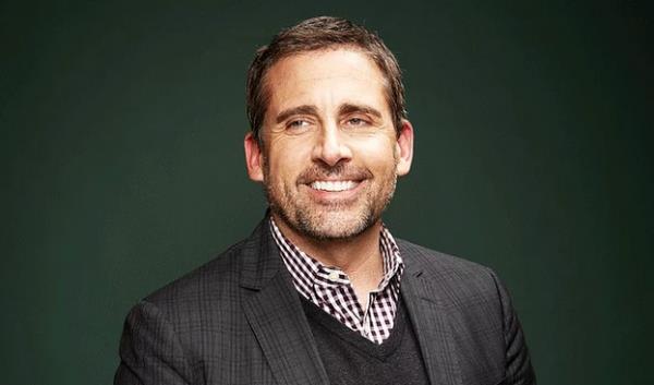 4. Steve Carell  <br>  Tarih