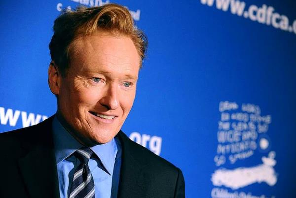 54. Conan O&#8217;Brien  <br>  Tarih ve Amerikan Edebiyat