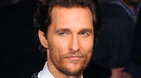 30. Matthew McConaughey  <br>  Hukuk
