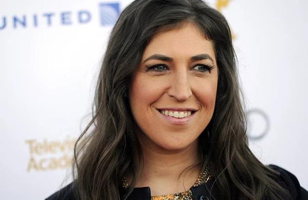 44. Mayim Bialik<br>    Nrobilim