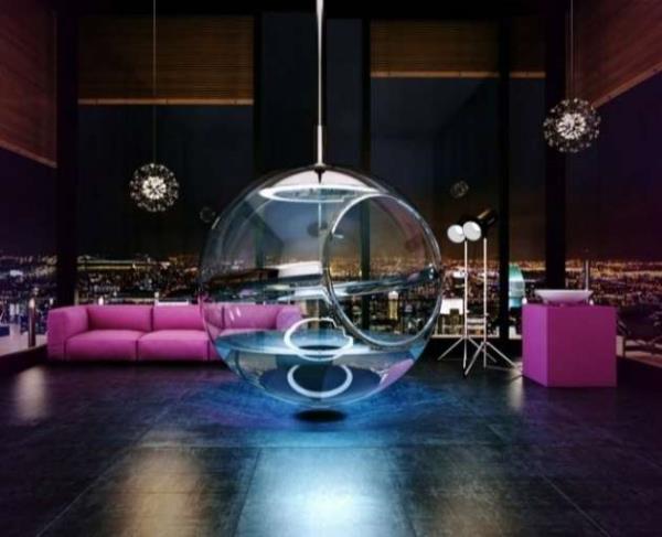 Kre Kvet--  Aleksandr Zhukovski'nin tasarm olan kvet gerekten inanlmaz deil mi? Havada asl bir ekilde banyo yapmak...