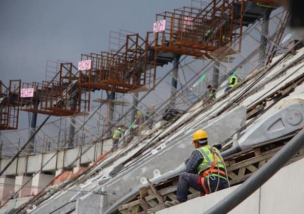 atnn havaya kalkmasnn ardndan Vodafone Arena'da sra koltuk montaj ve imlerin serilmesine gelecek.