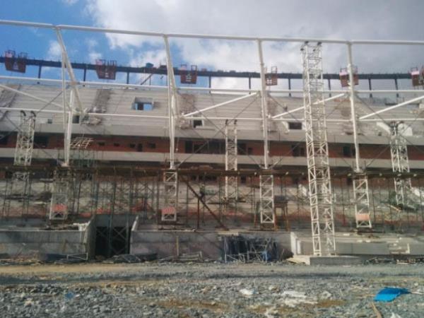 naatn tamamlanmasnda nemli bir yere sahip olan atnn nmzdeki 5-10 gn ierisinde kalkmas bekleniyor.