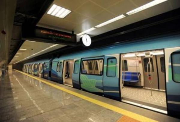 Beyolu - ili Havaray Hatt: 5.8 km Saatte: 33 bin kii