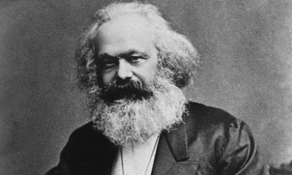 KARL MARX: Tarihsel olarak kanlmazd.