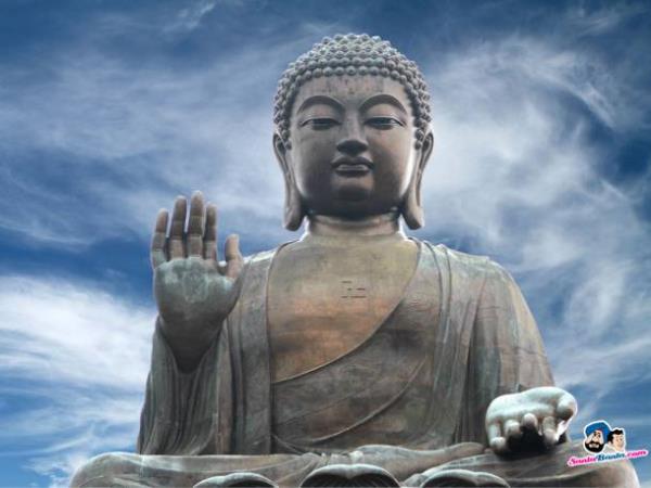 BUDDHA: Bu soruyu sormak, sizin kendi tavuk doanz inkar etmektir.