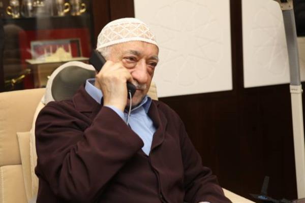 FETHULLAH GLEN: Allah o tavuun kmesine ateler salsn.