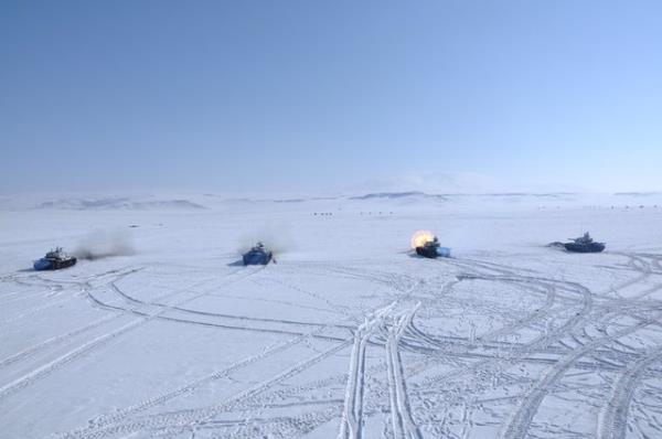 Hedeflerin tek tek baarl bir ekilde vurulduu tatbikat, Anadolu Ajans (AA) ekibi grntledi.