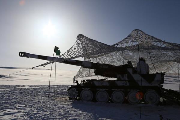 Ama harekatnn ardndan taarruza geen birlikler, dmann saldrlarna ramen Yoncakellesi mevkisine geldi. Dmann gzetlemesinden korunmak iin blgeye youn sis mhimmat atlar yapld.
