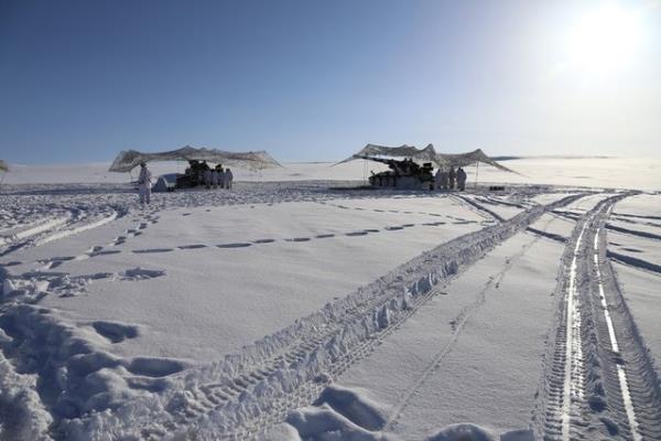 Bu arada, 14. Mekanize Piyade Tugay Komutanl tarafndan, Seyir Tepesi'nde " Takm Tehizat" sergisi ald.