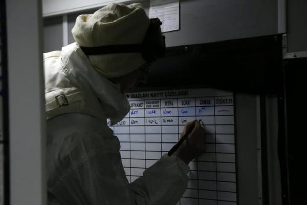 3. Ordu Komutan Orgeneral mit Dndar, 9'uncu Kolordu Komutan Korgeneral eref ngay, 14. Mekanize Piyade Tugay Komutan Tugeneral Kenan Kalay ile askeri erkan da tatbikat izledi.