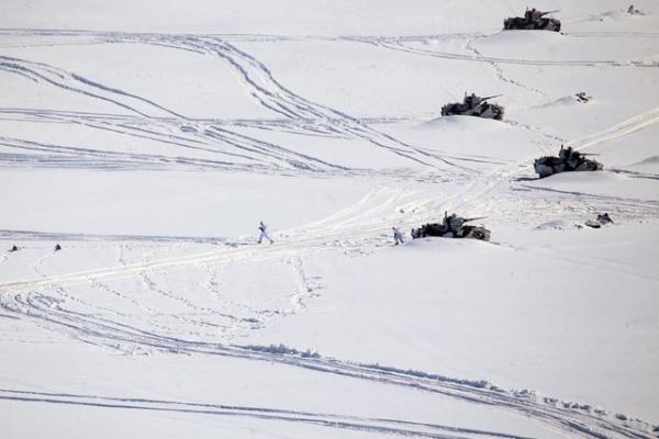 TSK'nn planl faaliyetlerinden K-2015 Atl Arazi Tatbikat, 3. Ordu Komutanl blgesinde, 9. Kolordu Komutanl sevk ve idaresinde, 14. Mekanize Piyade Tugay Komutanl birlikleri tarafndan, Kars Akbaba At Alan'nda yapld.