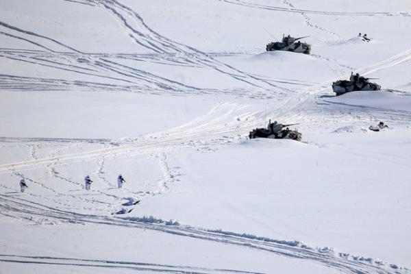 Burada, 14. Mekanize Piyade Tugay Komutanl birlikleri, 9. Kolordu Komutanl'nn birlikleri zerinden aarak, taarruza balad.