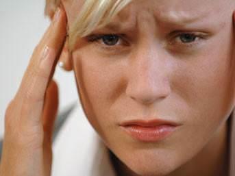 Migren hastalarnn drtte  kadn.