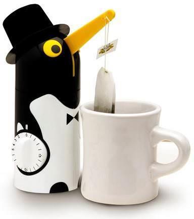 Poet ayn az veya fazla demli olmasn engelleyen zaman ayarl penguen