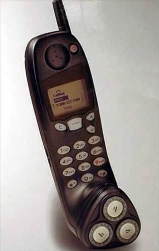 Tra makineli cep telefonu