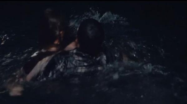 kili su yzeyine ktktan sonra kzn baygn olduu grlr...