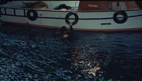 Tekneye ulaan ikiliden gen adam can simidine tutunur...